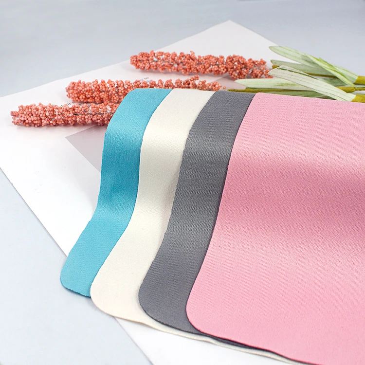 Custom Microfiber Printed Logo Microfiber Eyeglasses/Sunglasses Cleaning Cloth