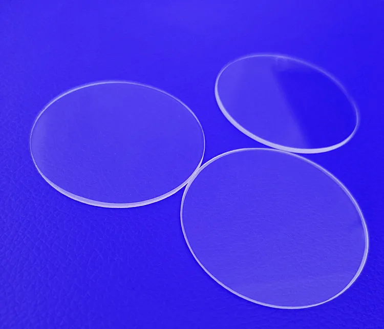 Custom high transparent quartz plates high quality clear quartz plate transparent uv quartz glass plate (1600576165745)