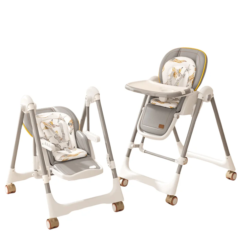 Baby Feeding Chair Adjustable Baby High Chair 3 In 1 Baby Kids High Chair For Feeding