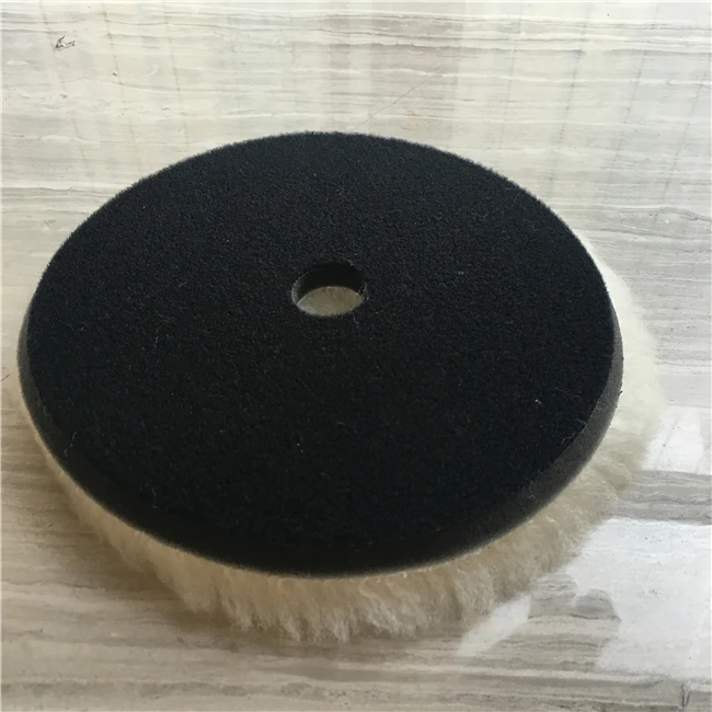 Hight Detailing Buffing 5inch Painting Long Pad Steel Wool Polishing Pads