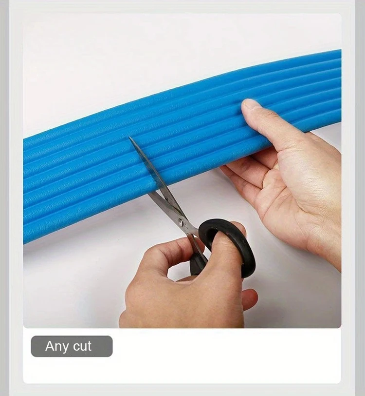 Home Anti-Collision Strip Table Corner Protective Strip Edge Protector for Baby Water pipe insulation strip