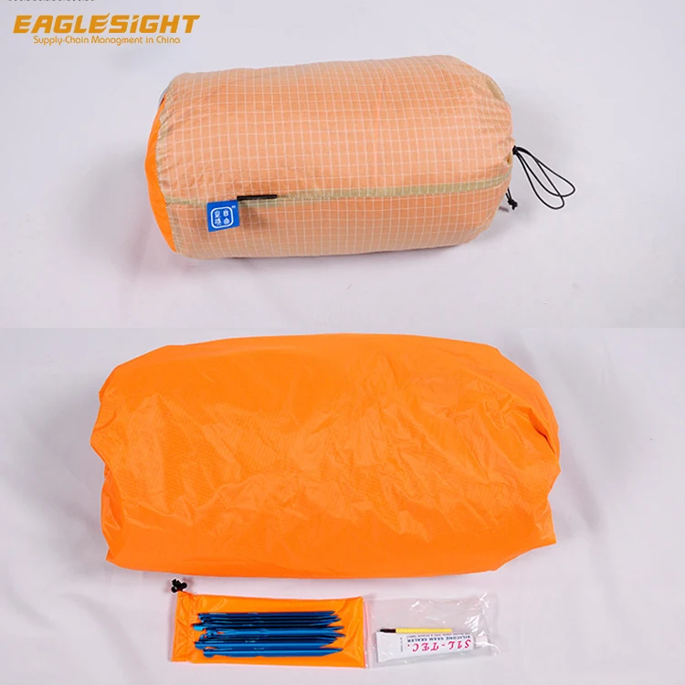 1 Person Outdoor Ultralight Camping Tent 4 Season Professional Teepee Trekking Pole Backpacking Tent