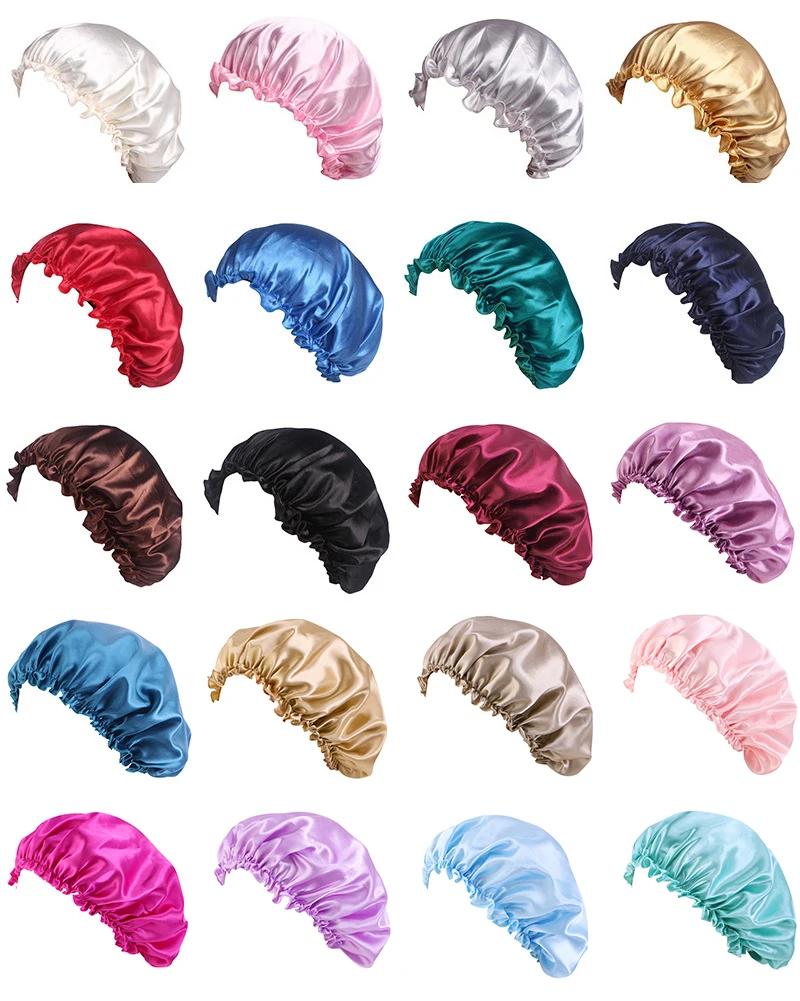 Manufacture Cheap Bonnet Curled Selvedge Hat Hair Dryer Shower Cap Salon Hair Bonnet for Women