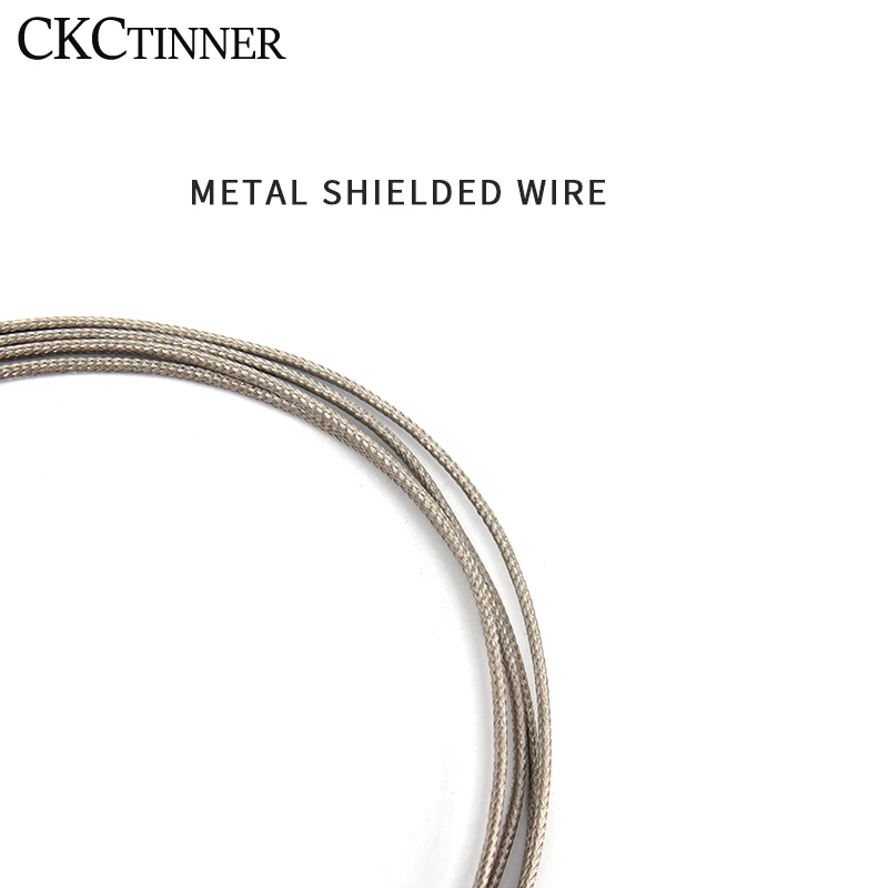 Stainless Steel K Temperature Sensor Thermocouple with 1/2/3/4/5M Cable Temperature sensing high temperature waterproof