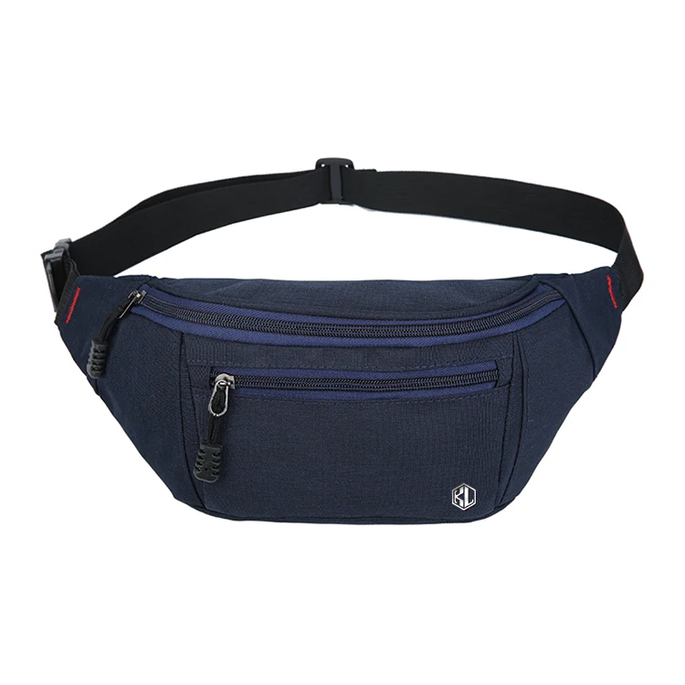Premium Men Fashion Waterproof Shoulder Waist Side Bag Custom Fanny Pack