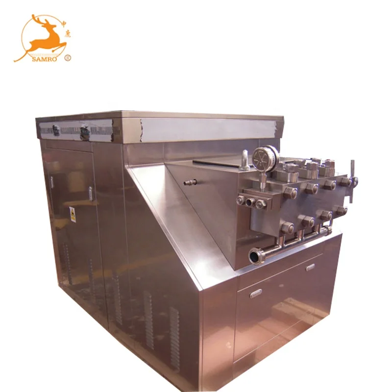 
high pressure milk homogenizer machine price / honey homogenizing equipment / small industrial juice homogenizer 
