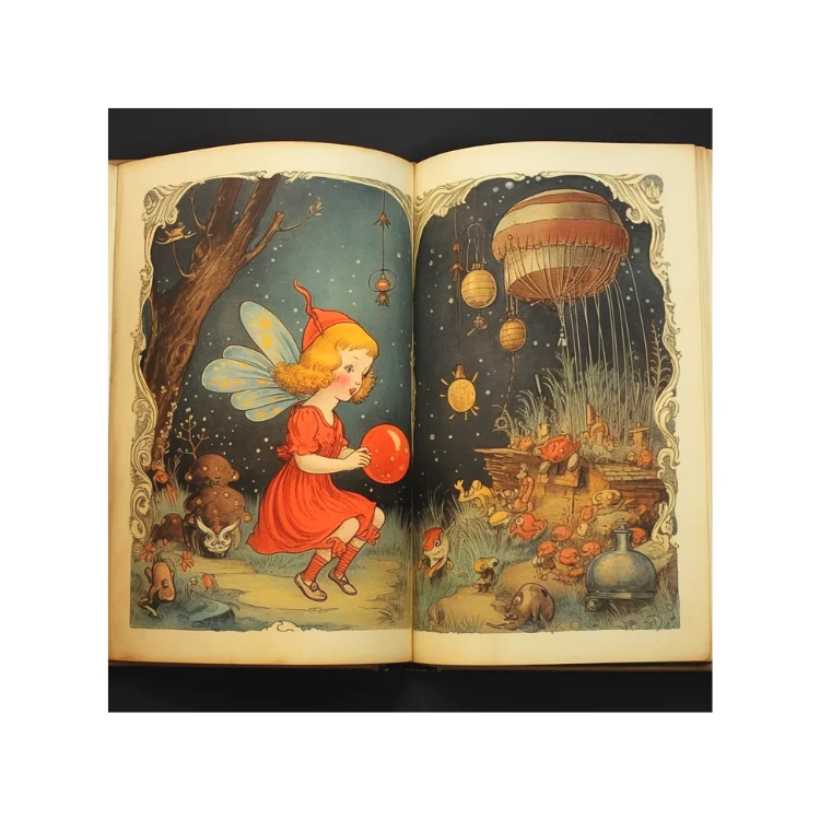 Physical factory printing hardcover children picture book animation story book custom coloring picture book printing