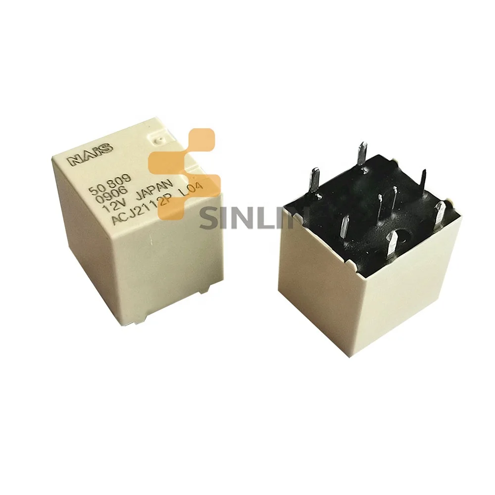 Original Automotive Relays ACJ2112P SPDTX2 20A 12V