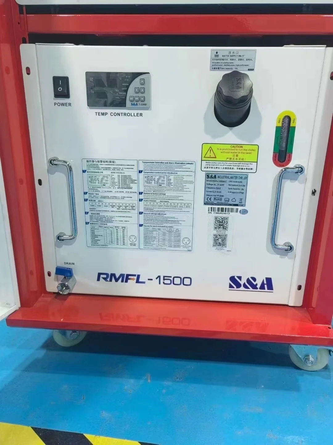 ZPG China Manufacturer Hand Held Laser Welder / Handheld Laser Welding Machine System