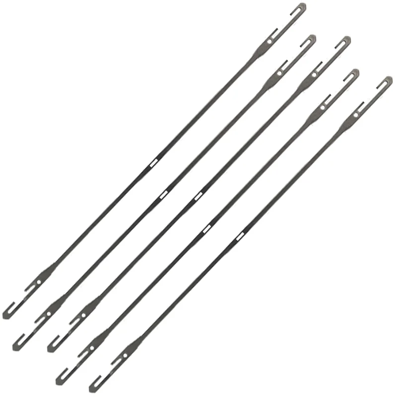 J type ,C type,O type Loop Tape Loom Machine Spare Part Healds For Needle Loom Product