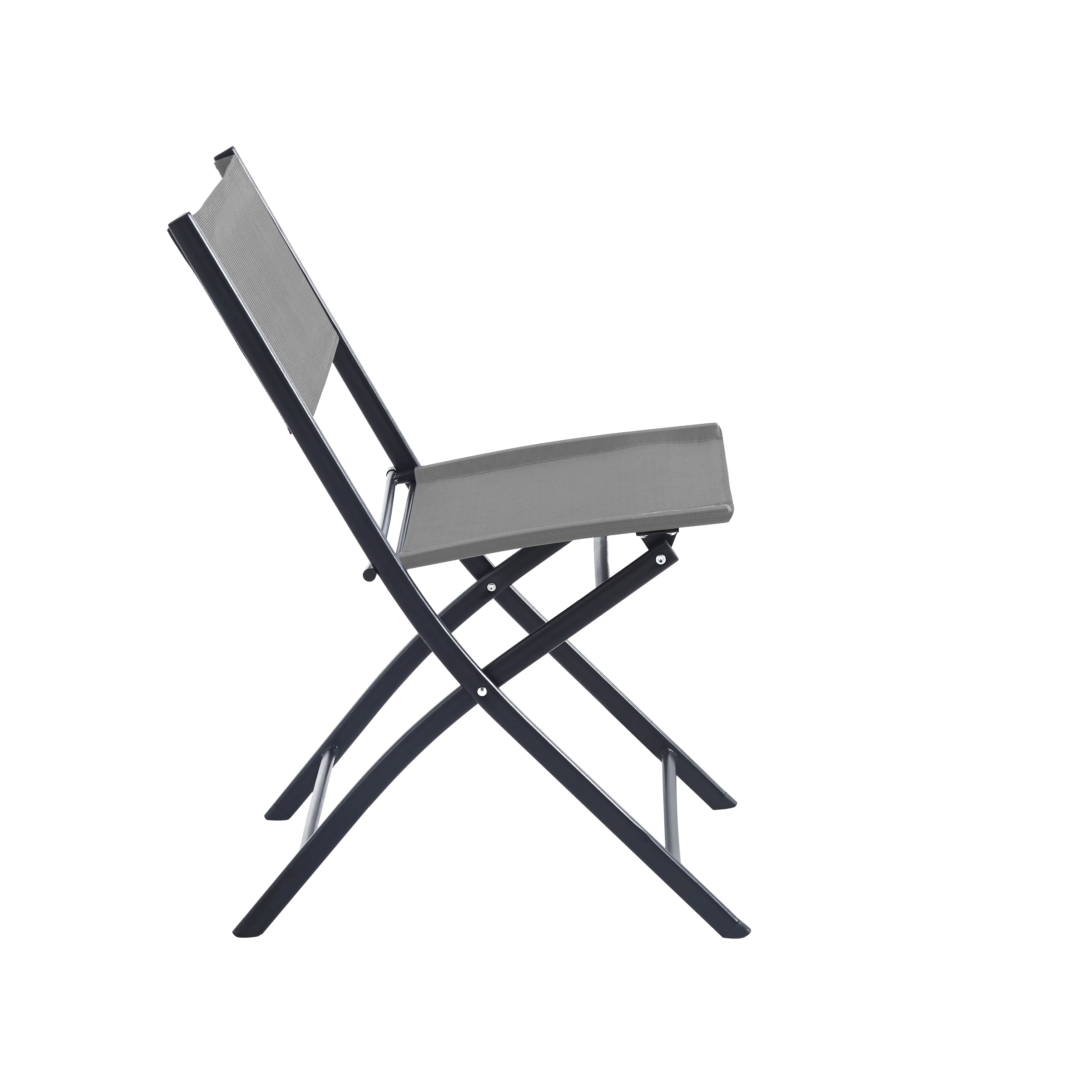 Good Quality 3 Piece  Garden Set Garden Bistro Relax Garden Sets Aluminum Outdoor Furniture