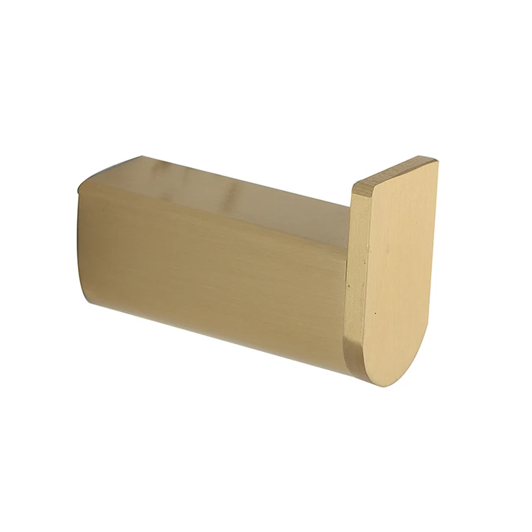 
aluminum gold plated hanging robe hooks 