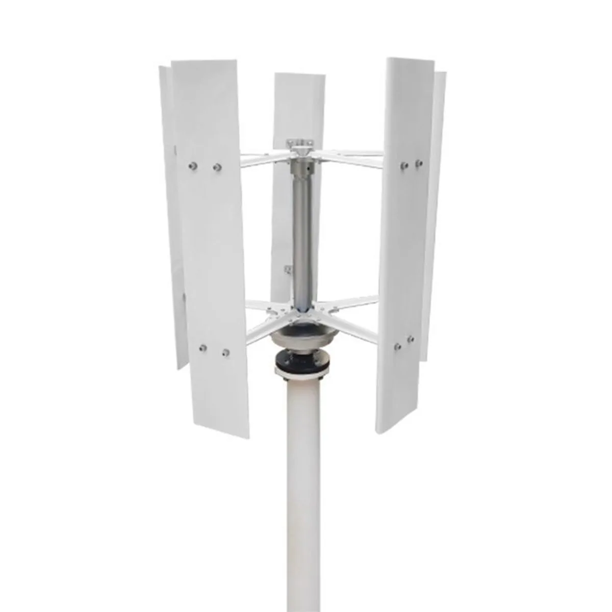 High Efficiency Low Start Up Speed 1kw Vertical Axis Wind Turbine Generator