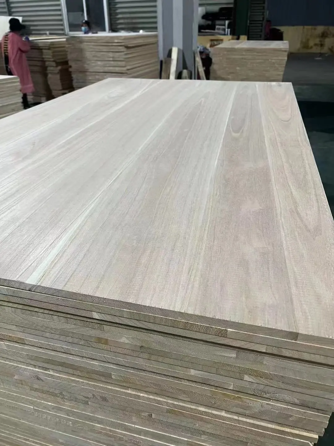 Wholesale Price Paulownia Solid Board for Decoration