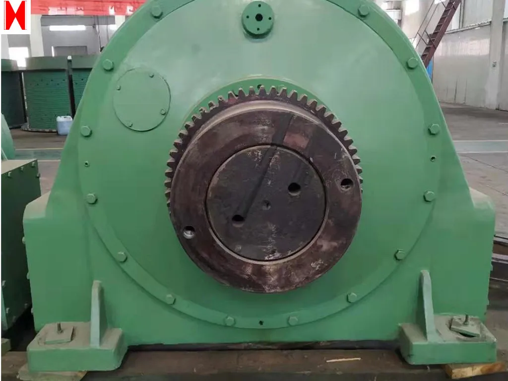 Mining Equipment OEM China Transmission Large Spur Gear Box Speed Reducer