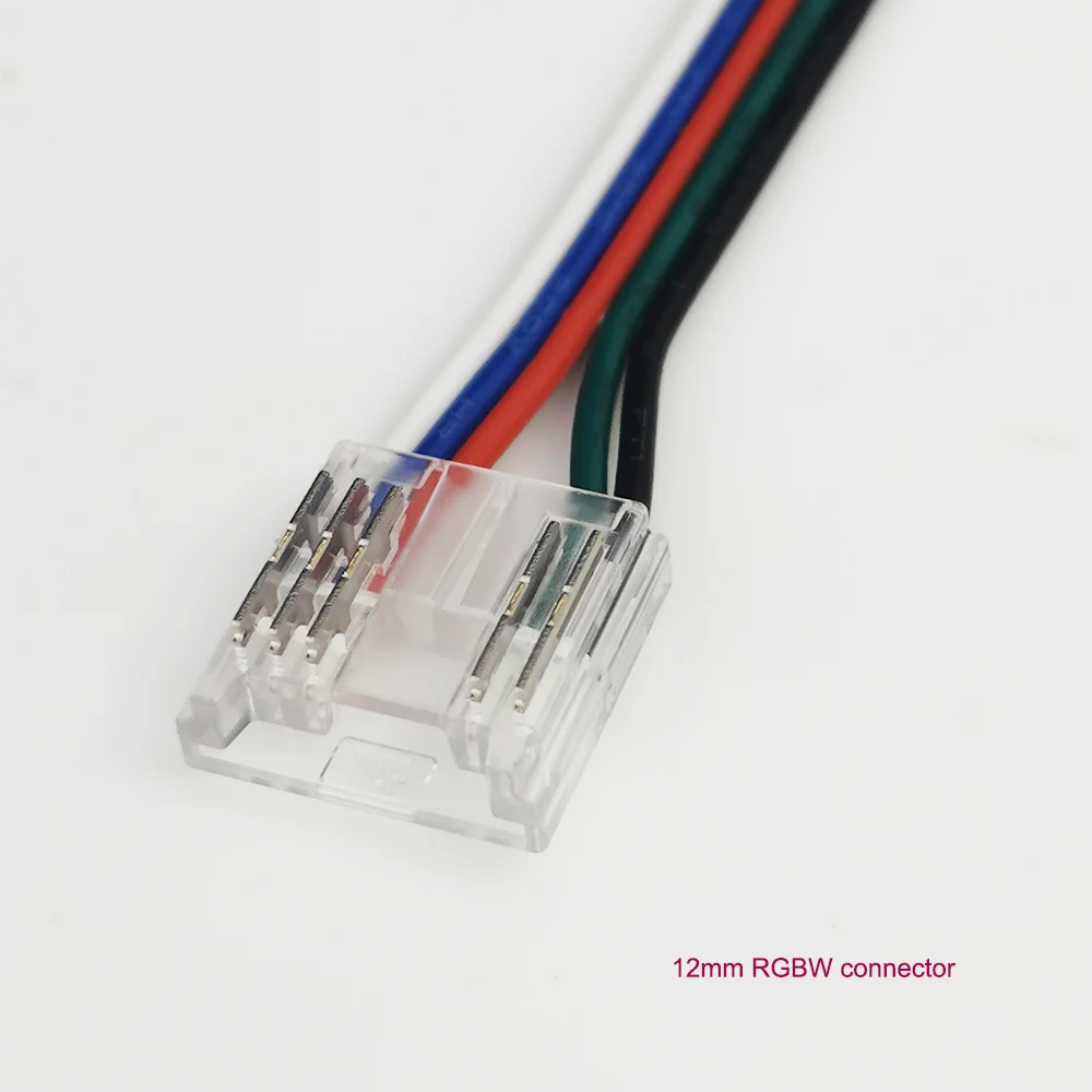 5 Pin светодиодные полосы PCB разъем для RGBW COB светодиодные полосы освещения