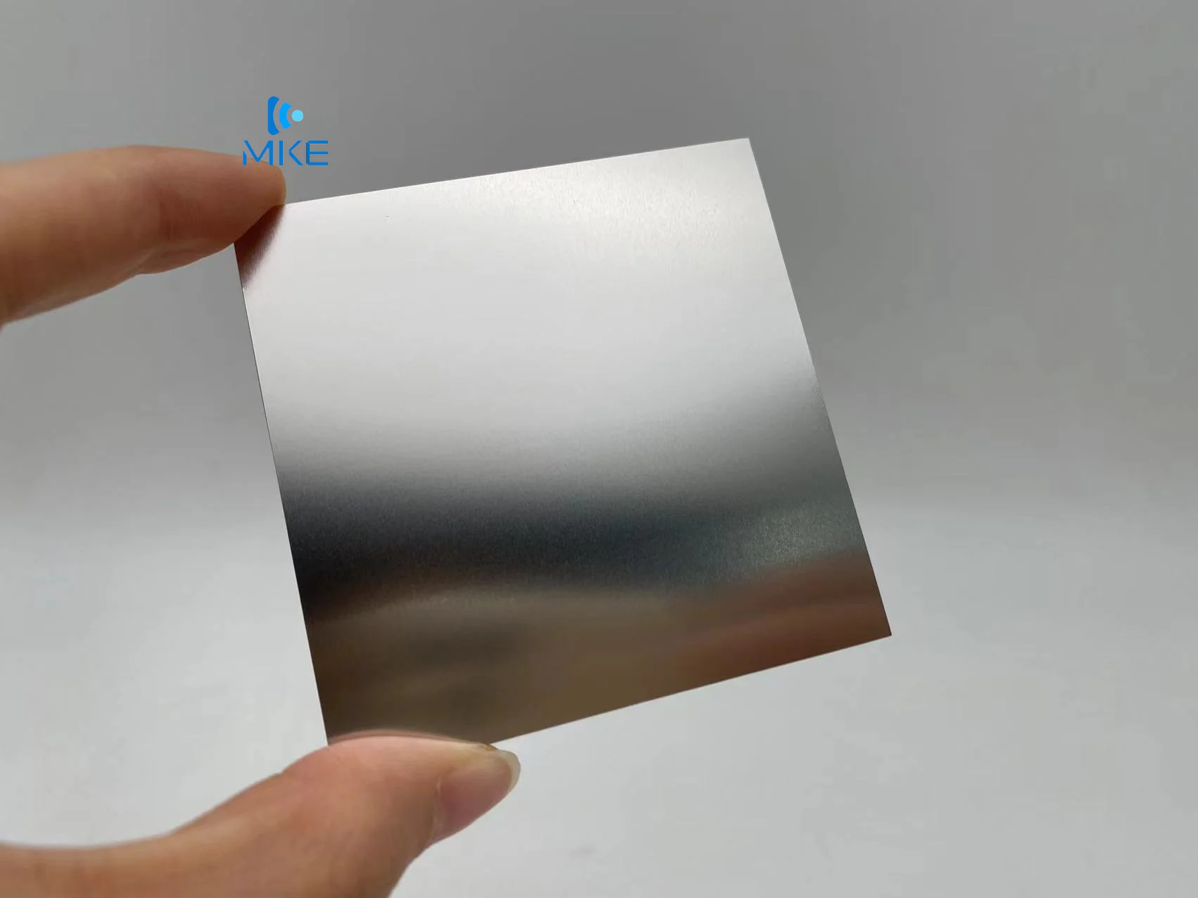 blank cheap stainless steel metal silver business luxury card