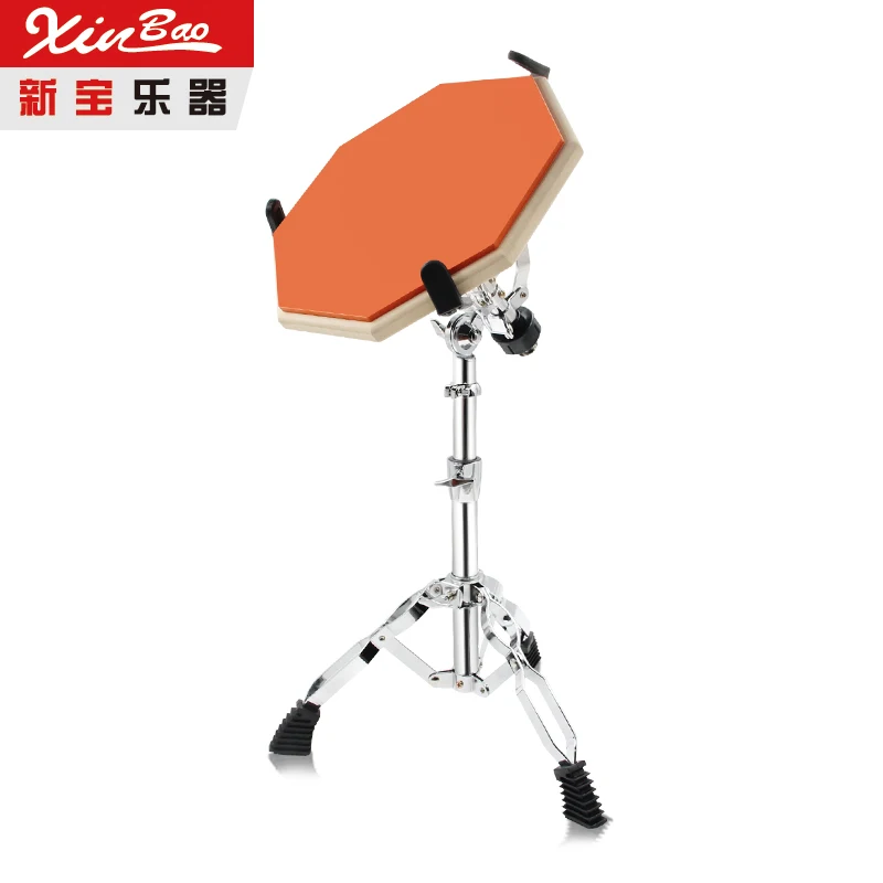 Environmentally friendly and sturdy 12-inch practice dumb pad rubber drum head