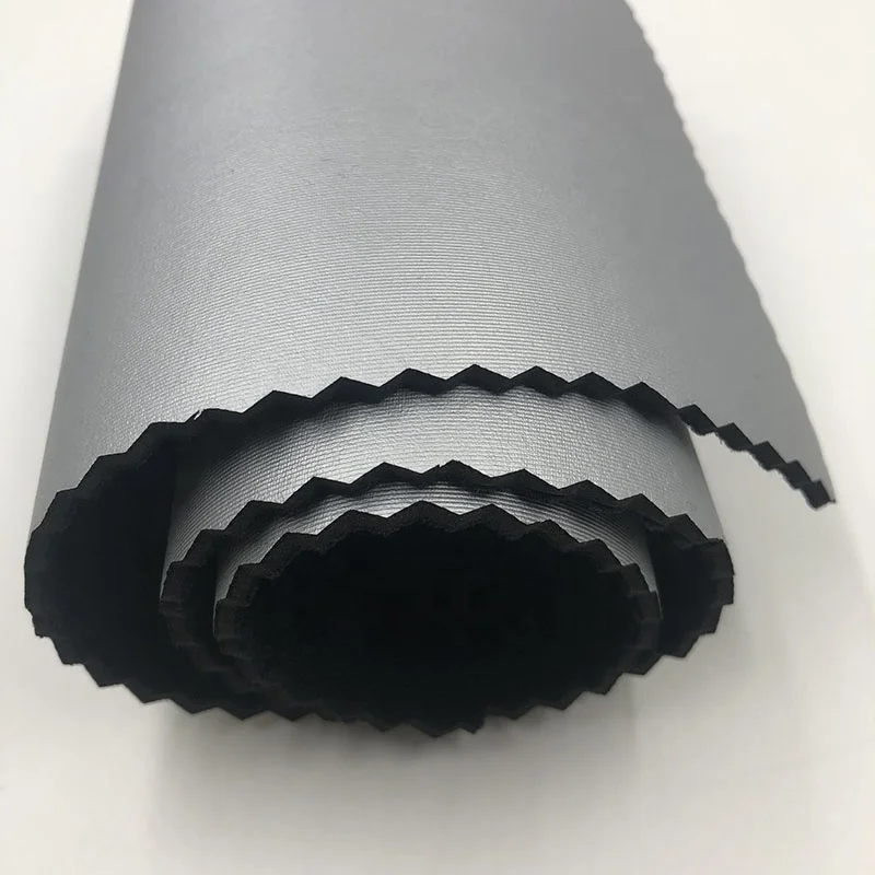 Экологически чистая мягкая гладкая кожа 5 мм Неопреновая ткань с односторонним эластичным нейлоном для Гидрокостюмов