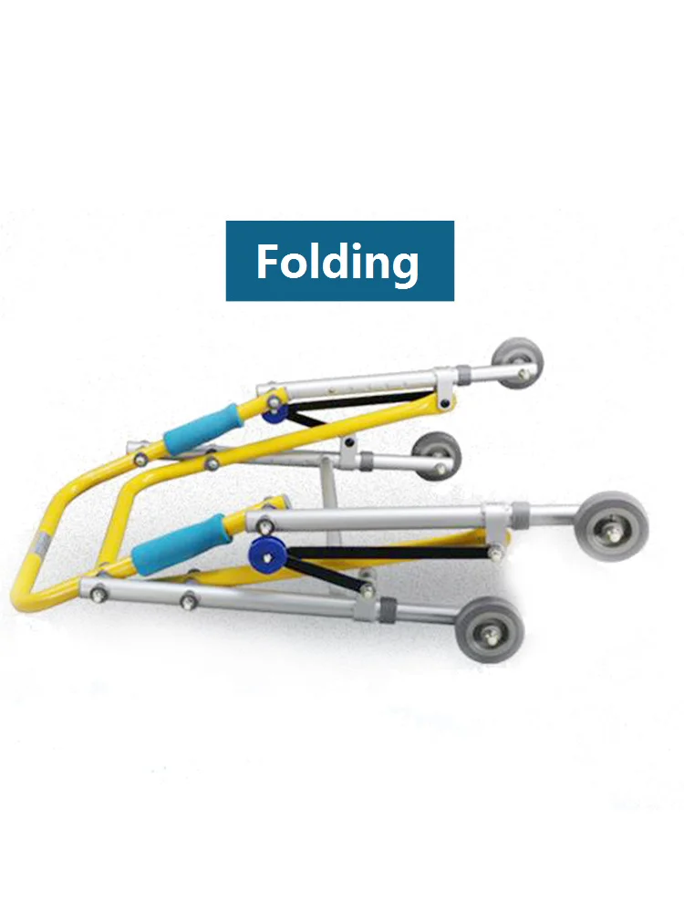 Walker With Wheels Rehabilitation Children Walker