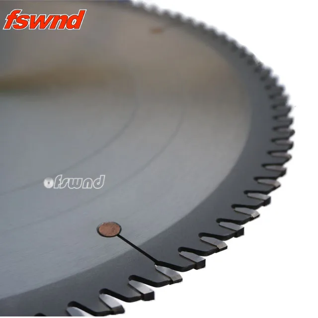 aluminum and non-ferrous metal cutting blades tct blades tungsten carbide tipped circular saw blade