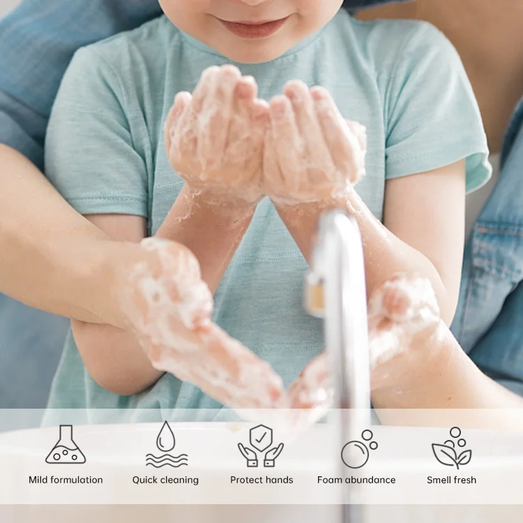 HOT SALE Sustainable Hand Wash Effervescent Tablets Non-Polluting Portable Eco Sustainable Foaming Hand Wash Soap Refill Tablets