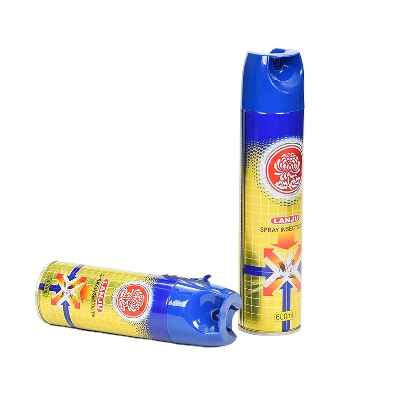 Free Sample Lanju Insecticide Aerosol Mosquito Repellent Spray For Mosquito/Bug/Cockroach