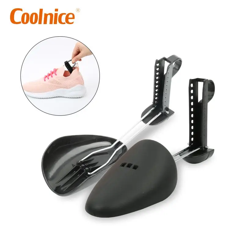 Adjustable Length Shoes Boot Holder Shaper Stretcher Support Plastic Shoe Tree