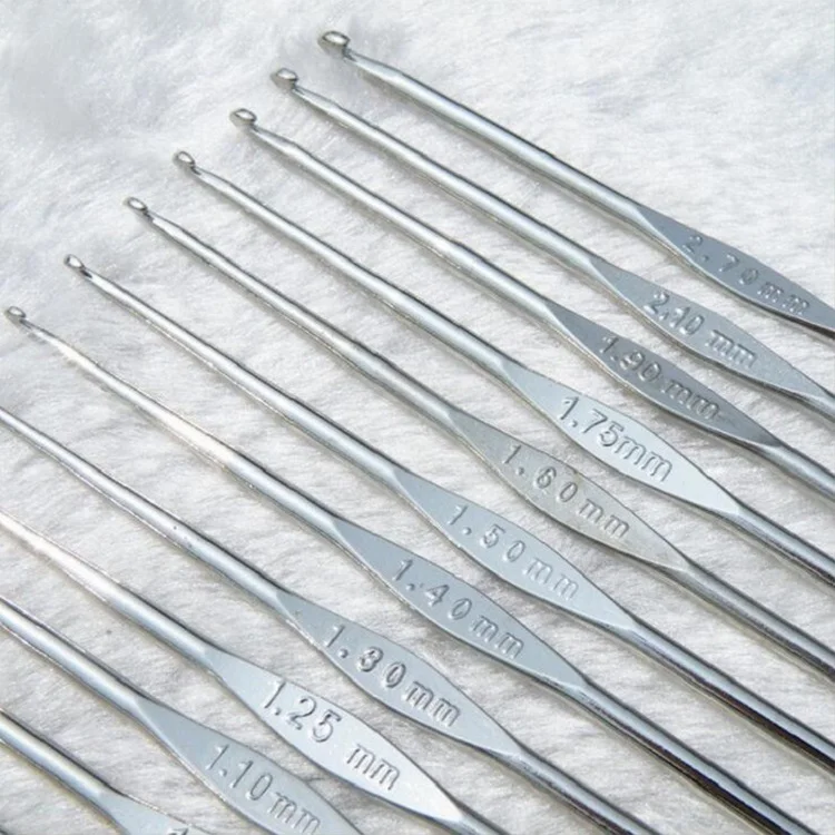 Wholesale Stainless Steel Knitting Needle Hook Crochet Hook for Hand Knitting Tools