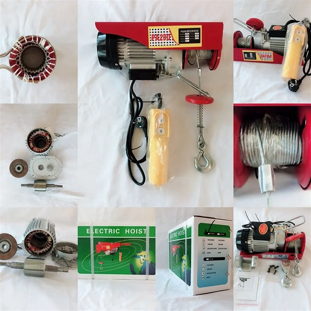 PA Mini Electric Wire Rope Hoist