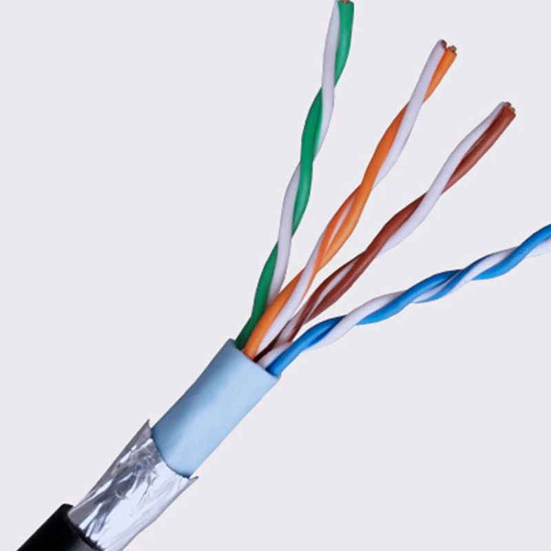 indoor utp cat5a 30m cable patch cord cable manufacturing equipment for computer cable