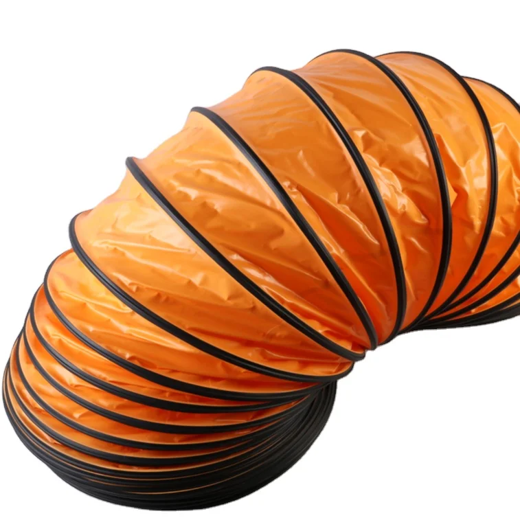 flexible connected ventilated ducting