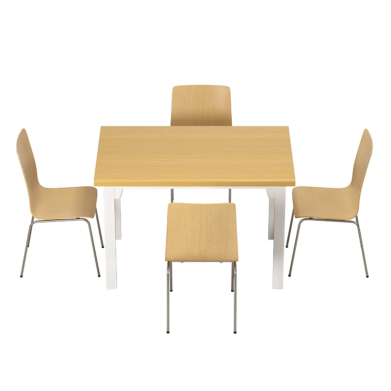 Dining Room Furniture Luxury Modern Dining Room Furniture Designs Mdf Wooden Dinner Restaurant Dinning Table And Chairs for 4