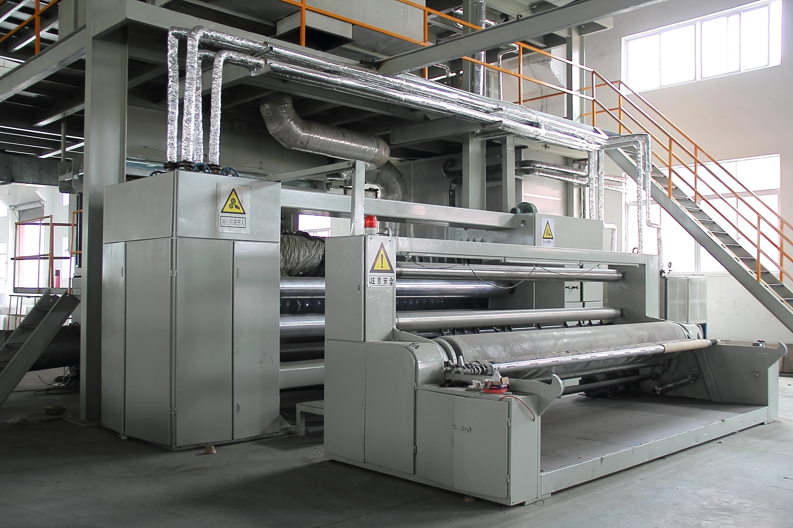 spunbond nonwoven fabric making machine