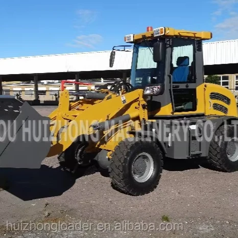 HZM 916 фронтальный погрузчик с ковшом 1 6 Т для продажи горячая Распродажа в Северной Америке