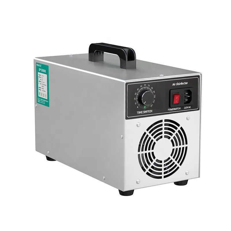 
304 stainless steel household disinfection and deodorizing ozone generator Portable ozone generator 