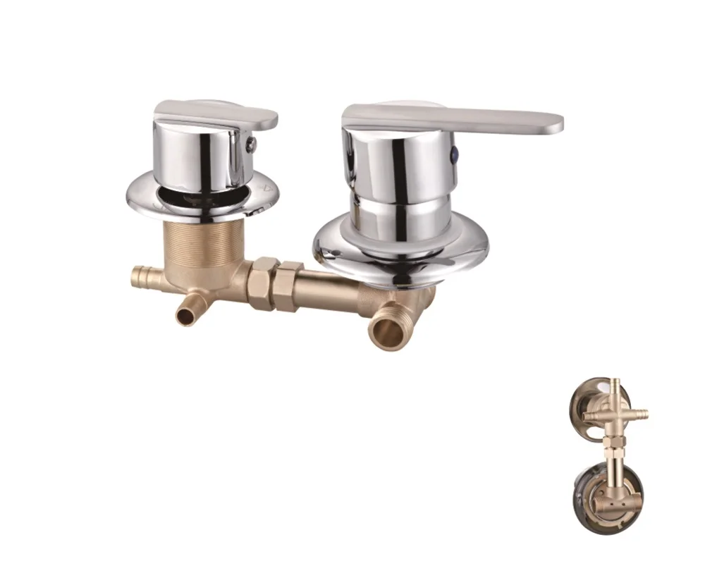shower faucet nshower faucet shower room tap 12 litre/min wall mounted HX-6210 faucets