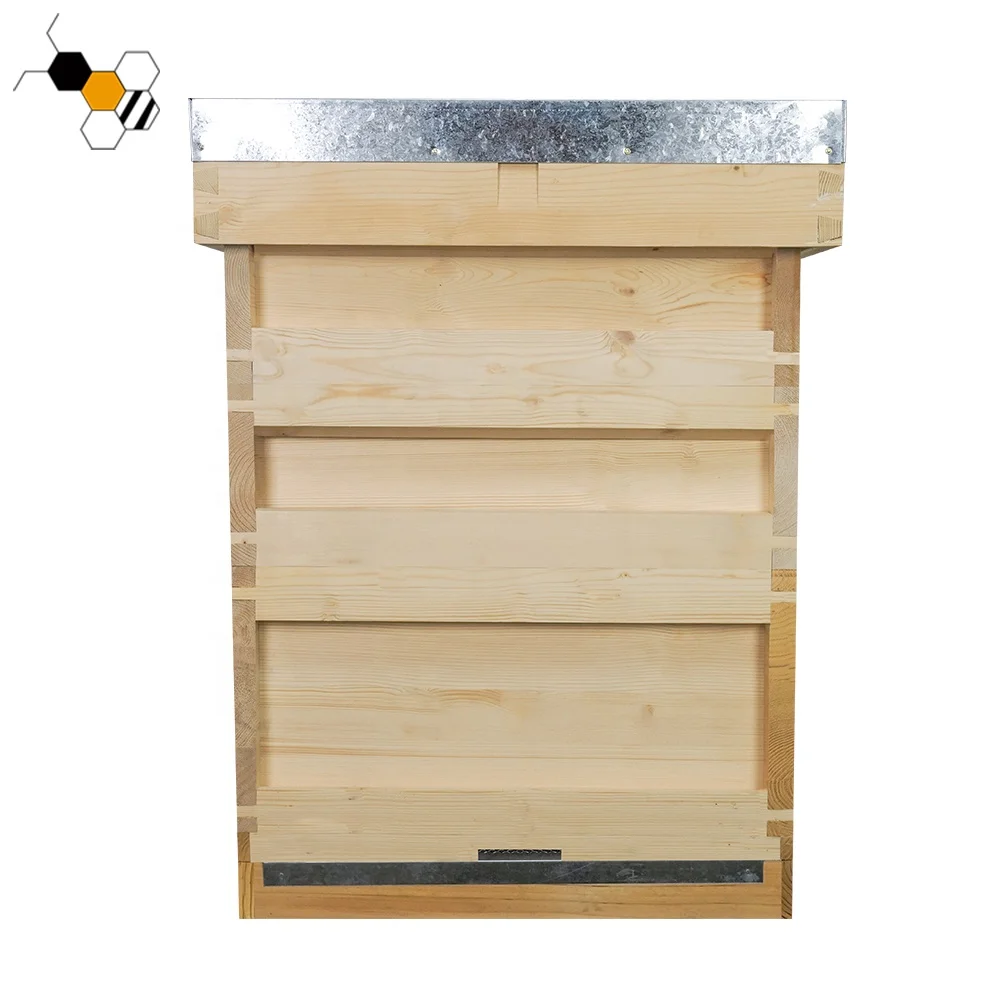 Wooden National Bee Hive UK for Sale