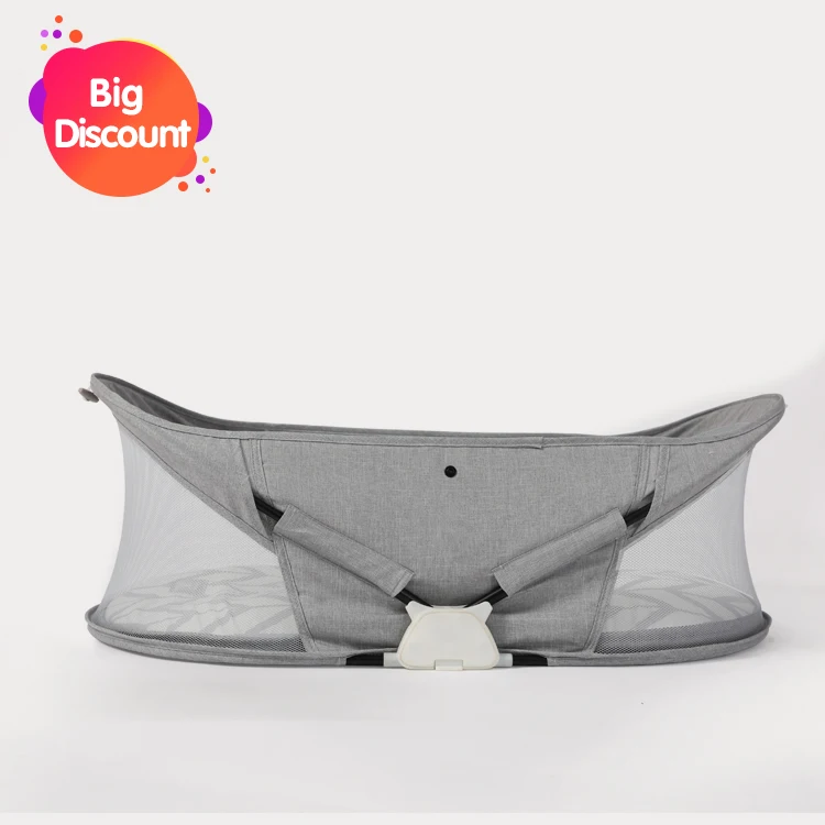 Portable Foldable Travel Outdoor Home Newborn Cot Bed Nest Baby Cribs