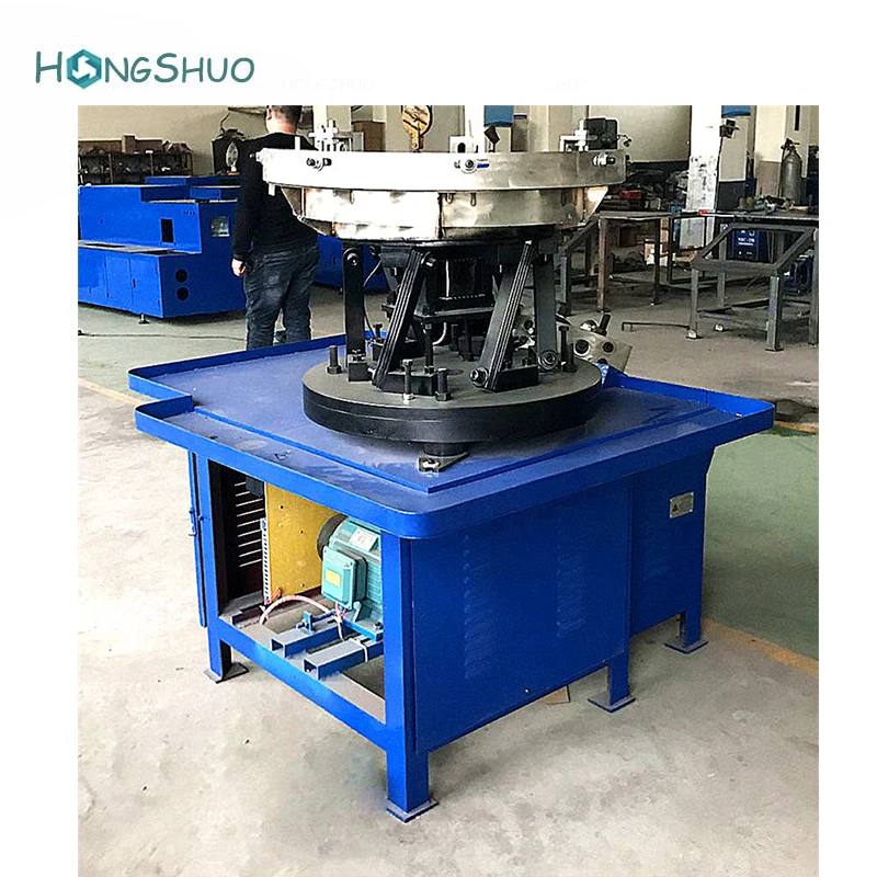 Automatic Steel Wire Coil Nail Welding Machine Coil Nail Thread Rolling Machine