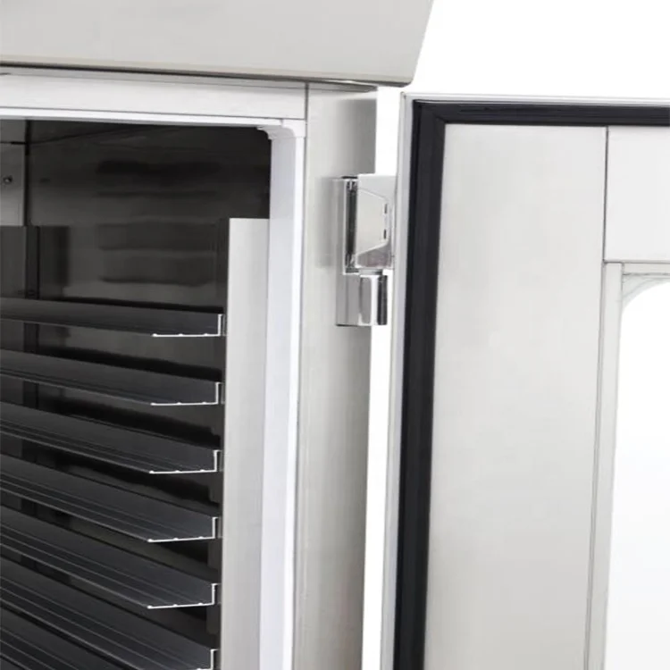 18 Trays Commercial Bread Proofer Baking Bread Fermentation Machine New Product 2030 Provided Restaurant Energy Saving R404a