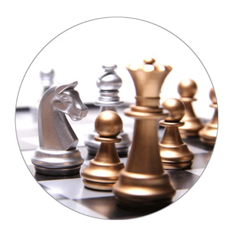 wholesale custom  international chess game set with board With magnetism