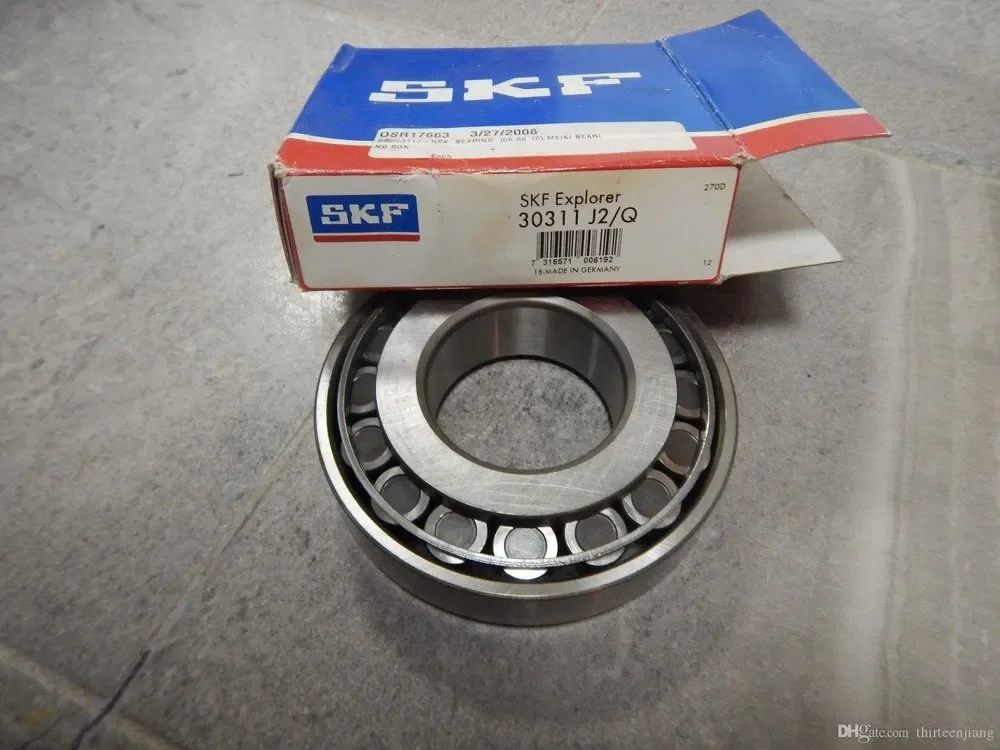 SKF Single Row Tapered Roller Bearing 30310 For Industry