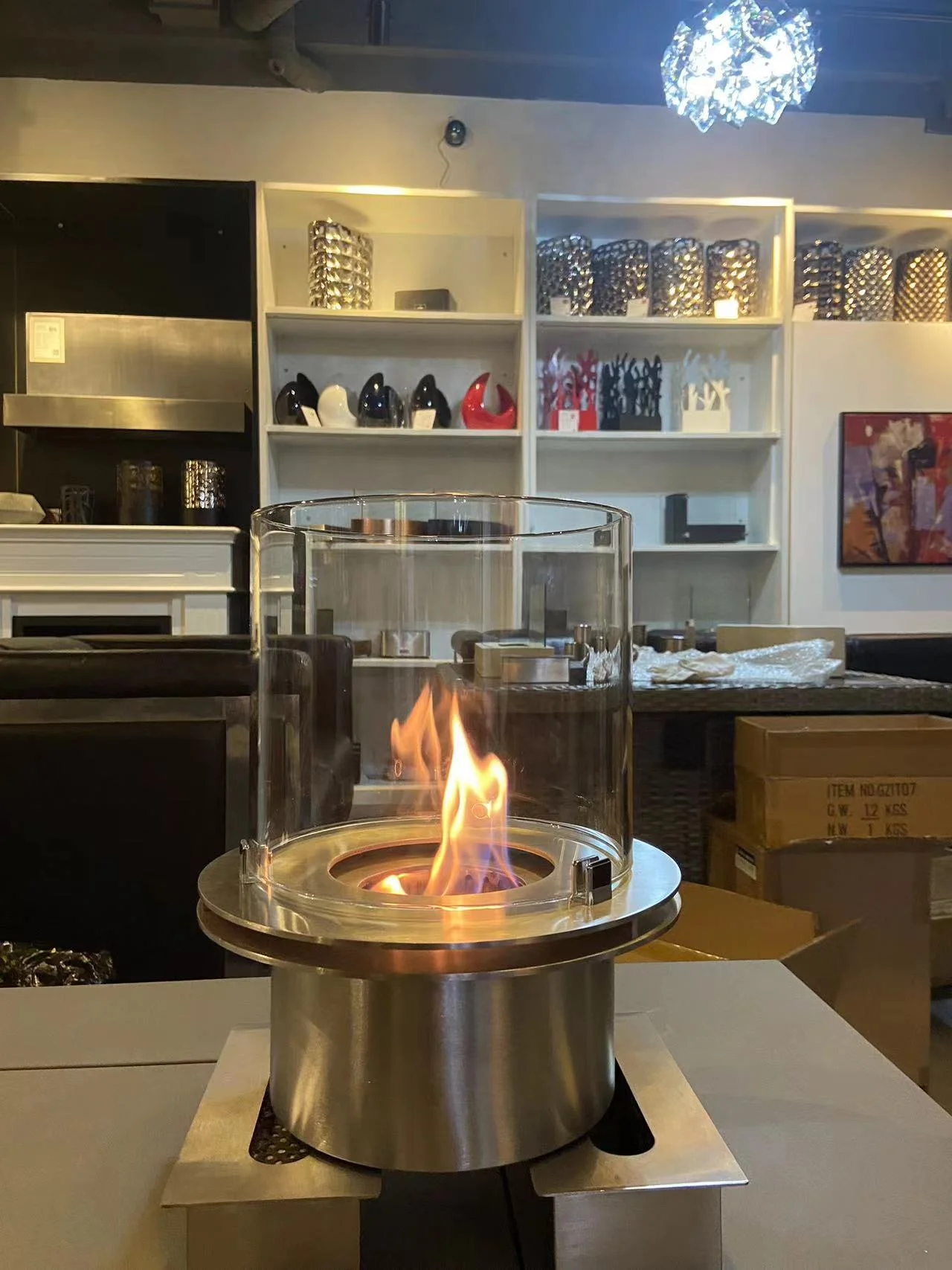 Real Flame Ethanol Burner  fireplace burner