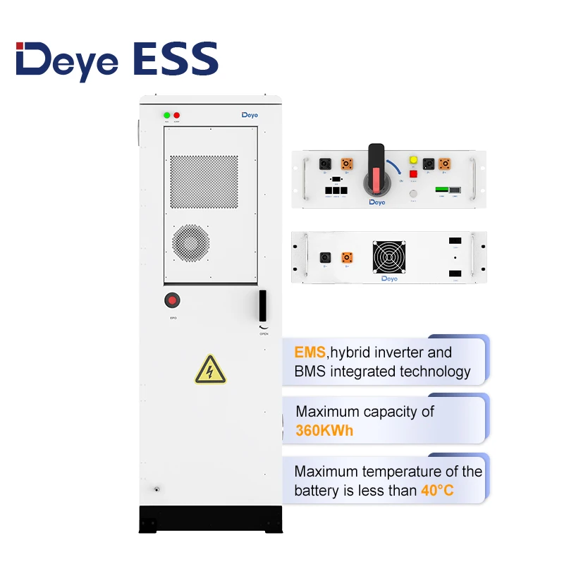 ЕС склад Deye Гибридный GE-F60-EU аккумулятор и инвертор все в одной системе хорошая продажа аккумуляторов lifepo4