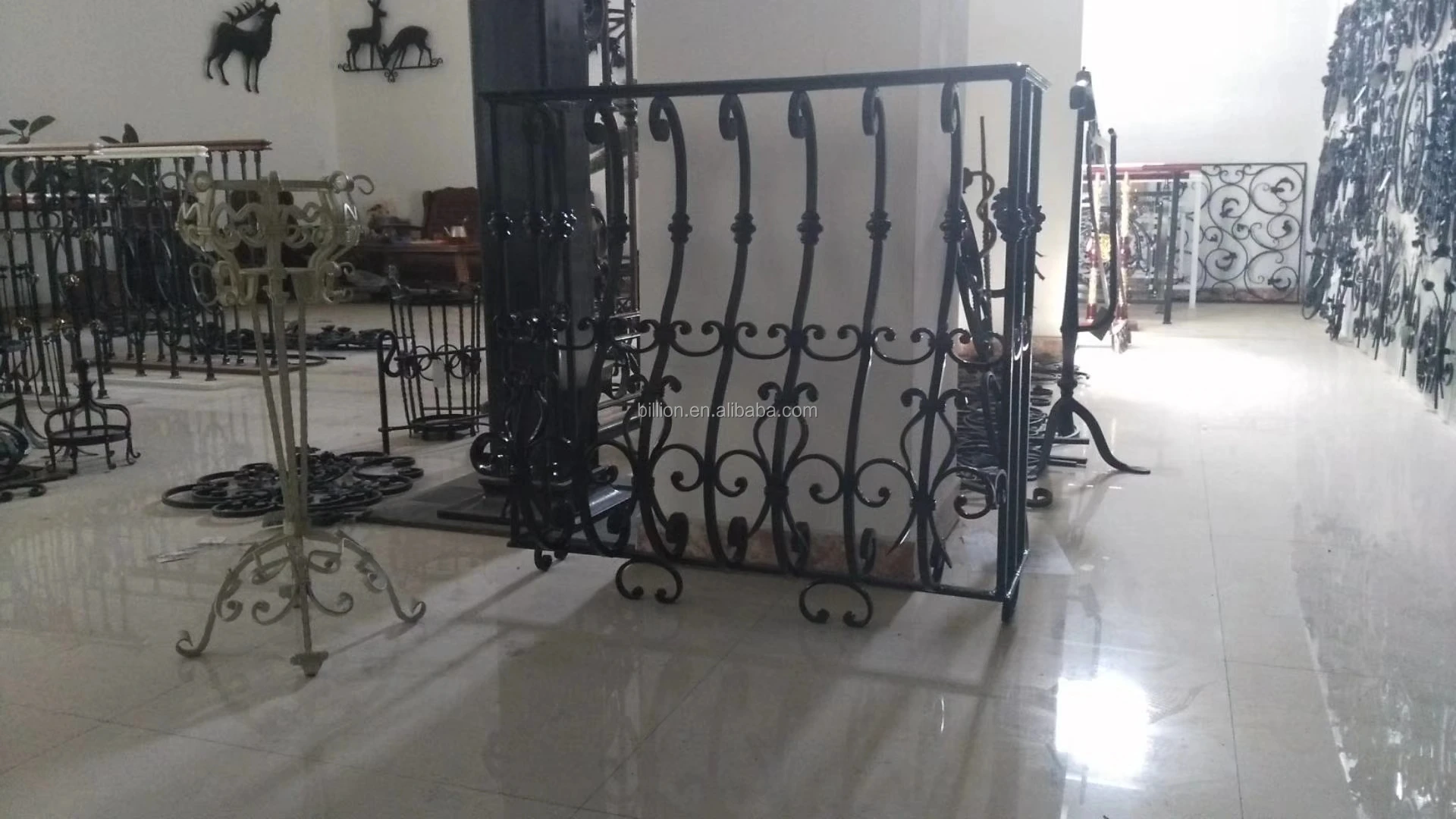 Wrought Iron Metal Art Components Ring  Hebei Shijiazhuang Factory