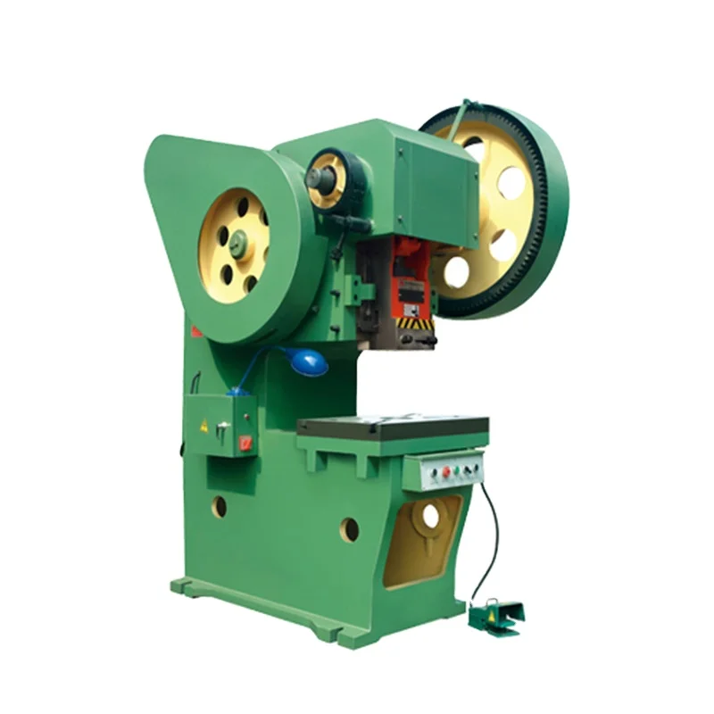 Small type 10 ton -100 ton c crank power press mechanical pressing punching machine