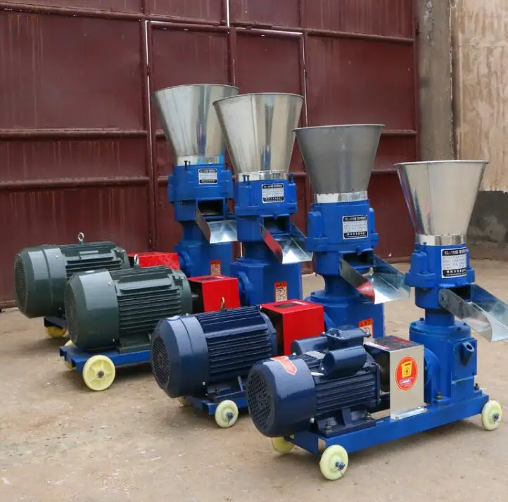 Animal Feed Processing Special Poultry Farm Cattle Mini Feed Pellet Machine