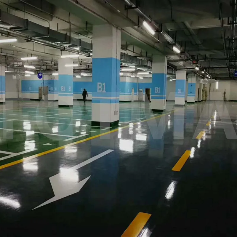 Epoxy Polyester Powder Coating Fiber Glass Epoxy Plastic Floor Painting