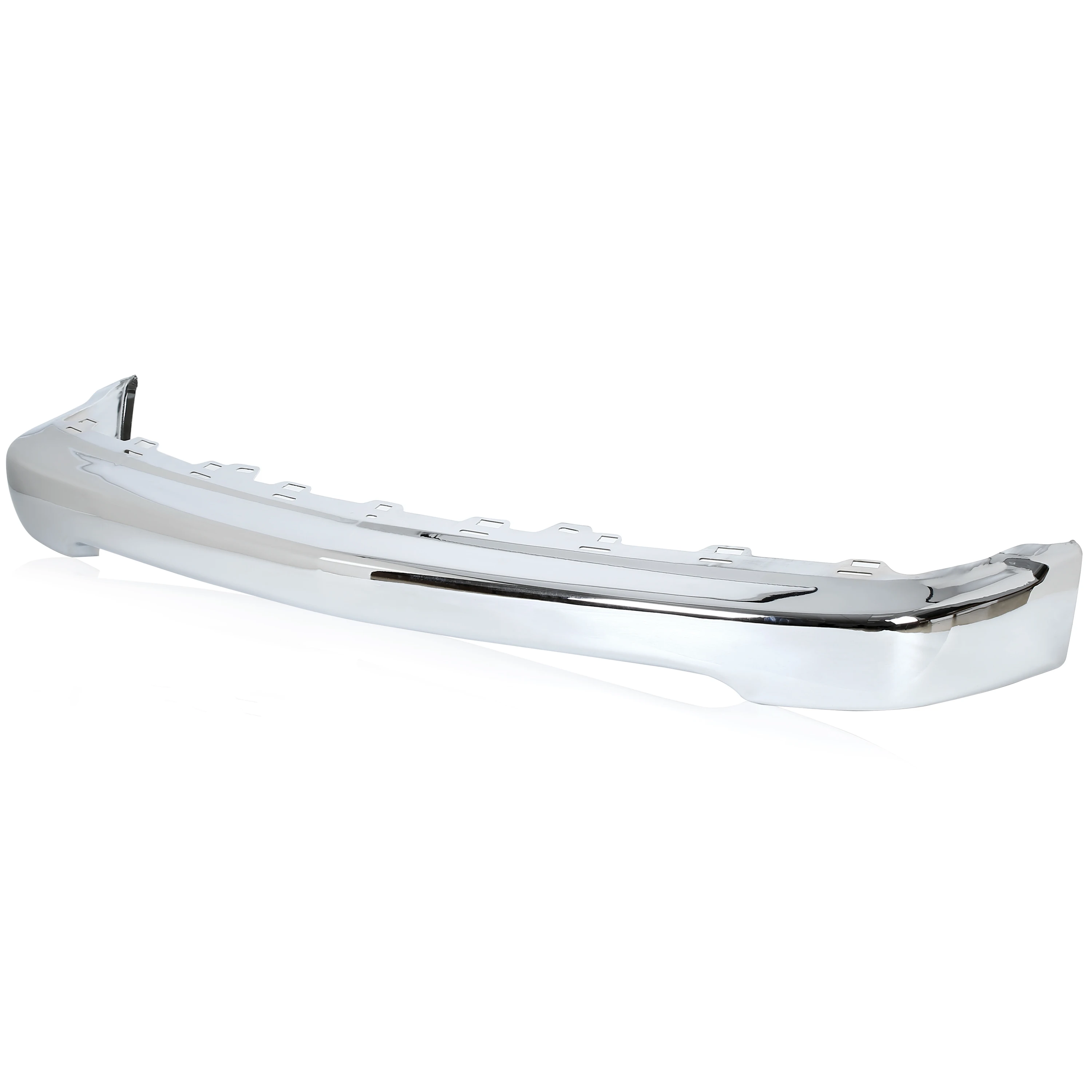Front Bumper Chrome Steel For 1998-2004 Chevrolet S10 1998-2005 Blazer